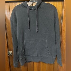 3/$20 Men's XS Forever 21 charcoal Hoodie